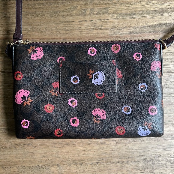 Coach floral crossbody bag - Picture 4 of 6